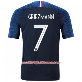Maillot/Tenue France Griezmann 7 Domicile Coupe du monde 2018